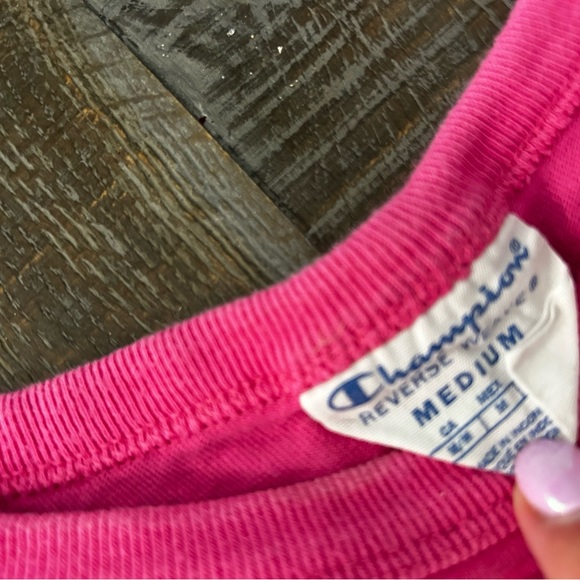 Cropped Champion t-shirt - Picture 3 of 3